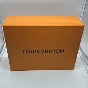 New Louis Vuitton Orange magnetic Box
